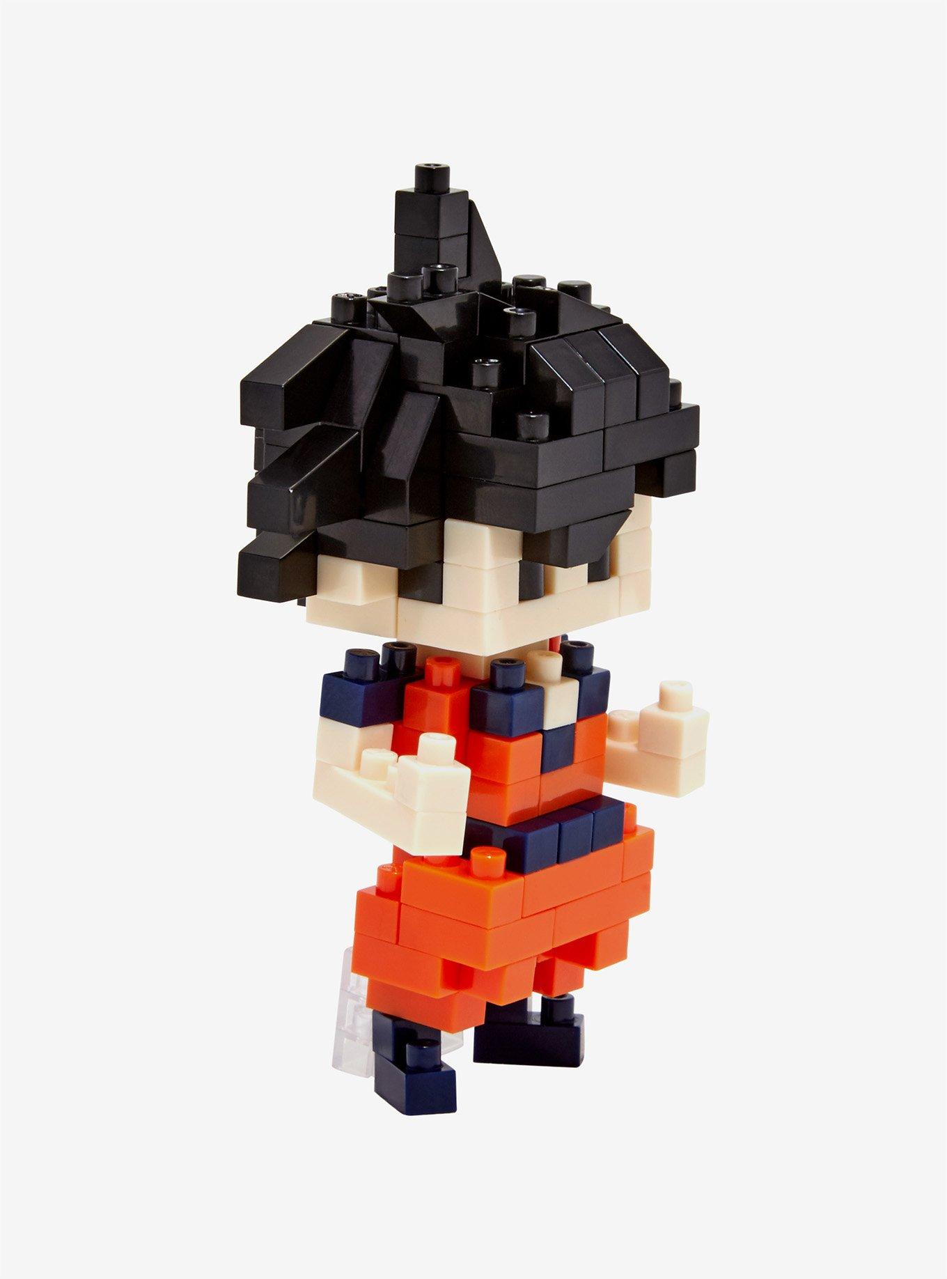 Nanoblock Dragon Ball Z Goku Micro-Sized Building Block Set, , alternate