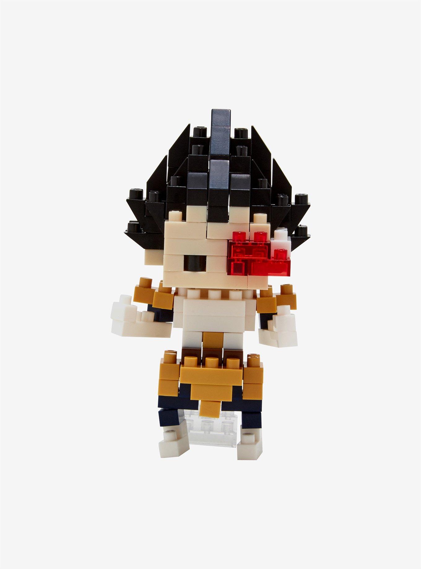Nanoblock Dragon Ball Z Vegeta Micro-Sized Building Block Set, , alternate