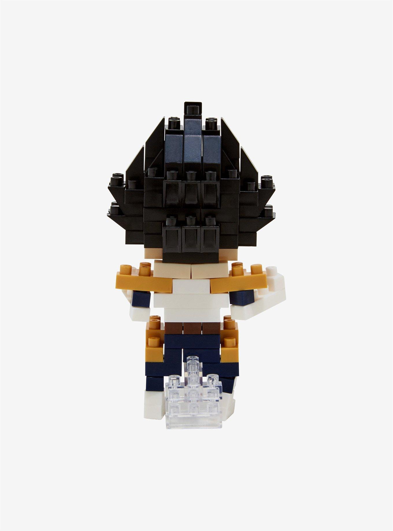Nanoblock Dragon Ball Z Vegeta Micro-Sized Building Block Set, , alternate