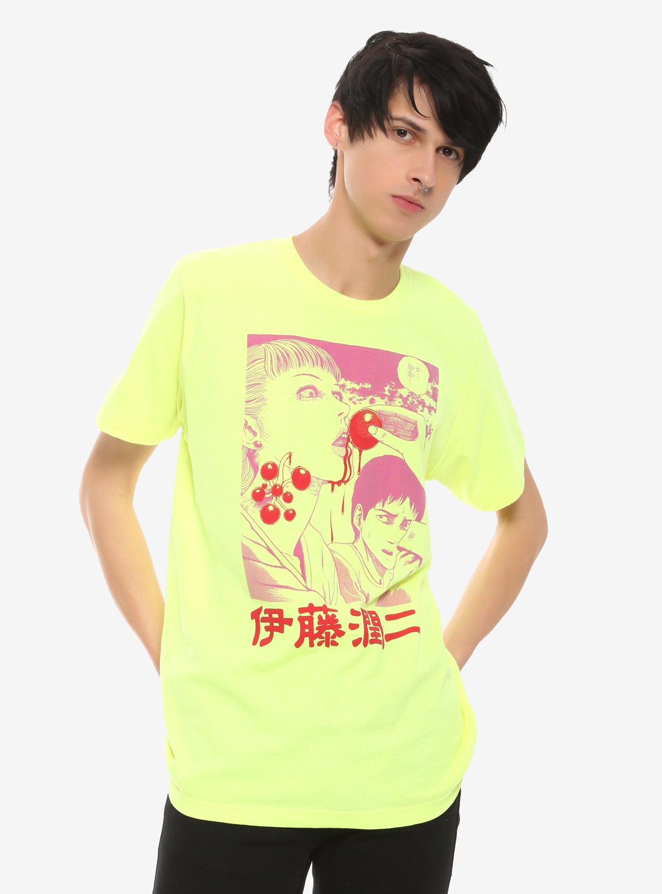 Junji Ito Collection Blood Bubble Bushes T-Shirt, , alternate