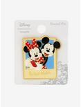 Loungefly Disney Mickey & Minnie Enamel Pin - BoxLunch Exclusive, , alternate