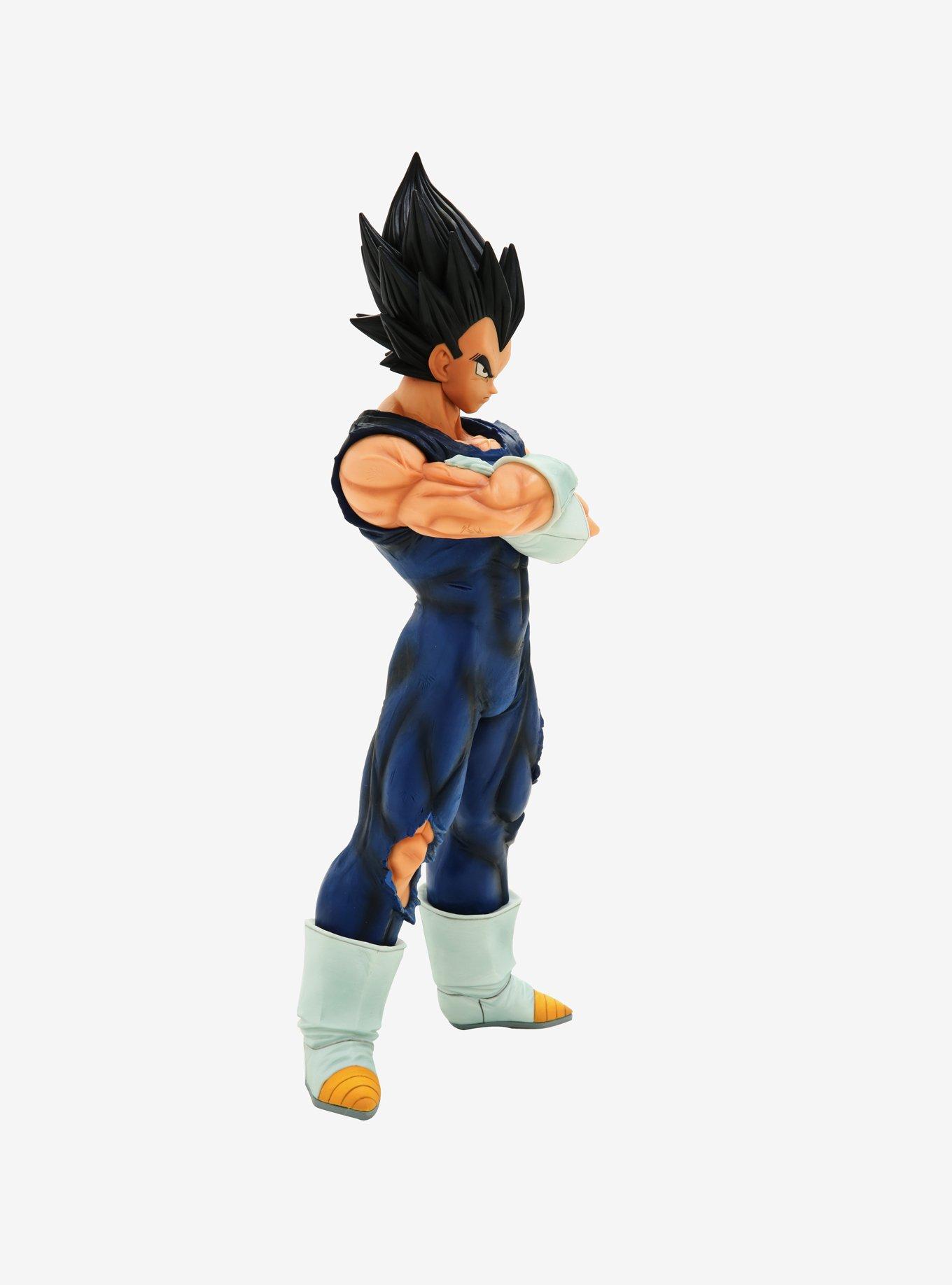 Banpresto Dragon Ball Z Grandista Nero Vegeta Collectible Figure, , alternate