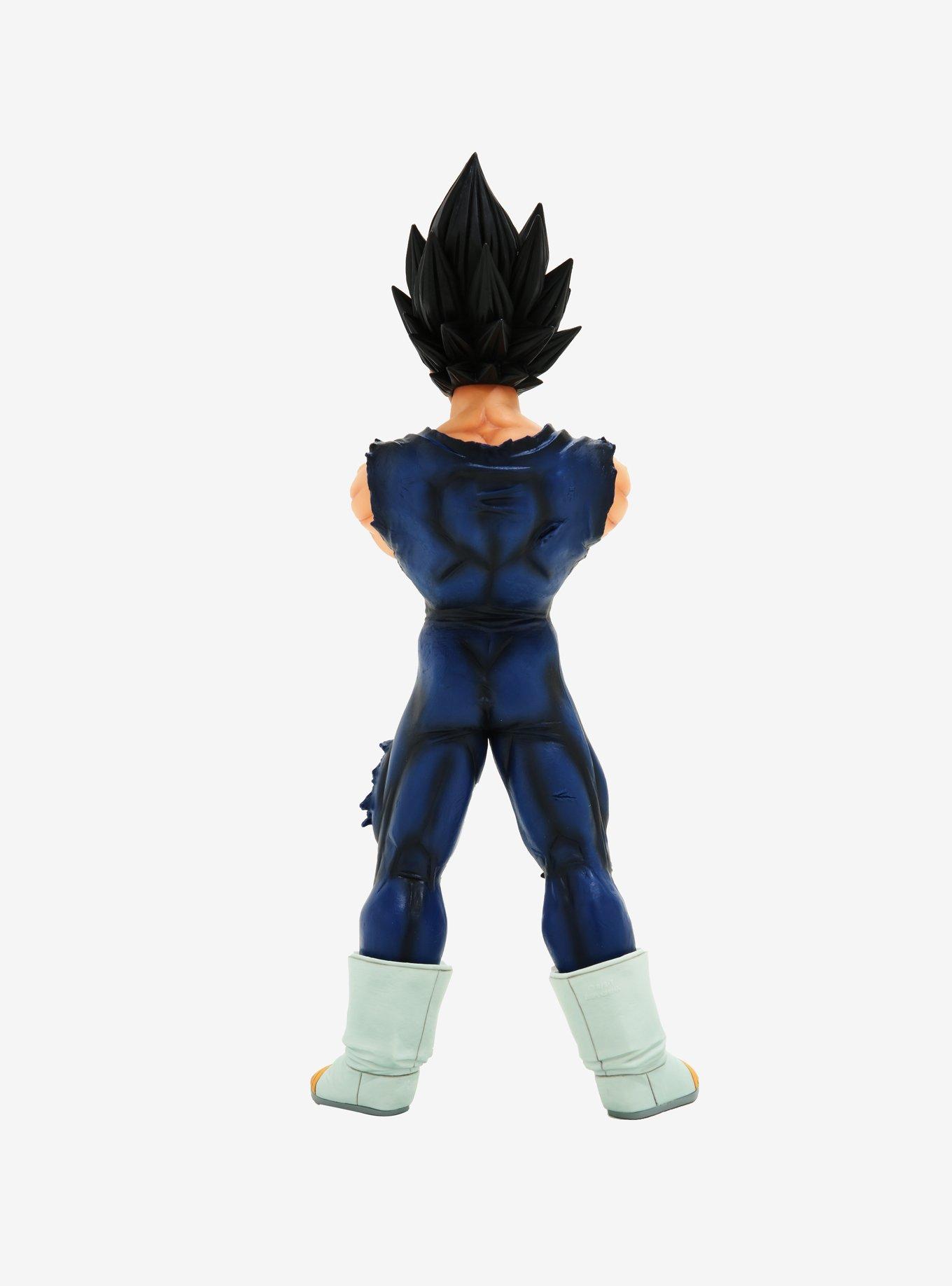 Banpresto Dragon Ball Z Grandista Nero Vegeta Collectible Figure, , alternate