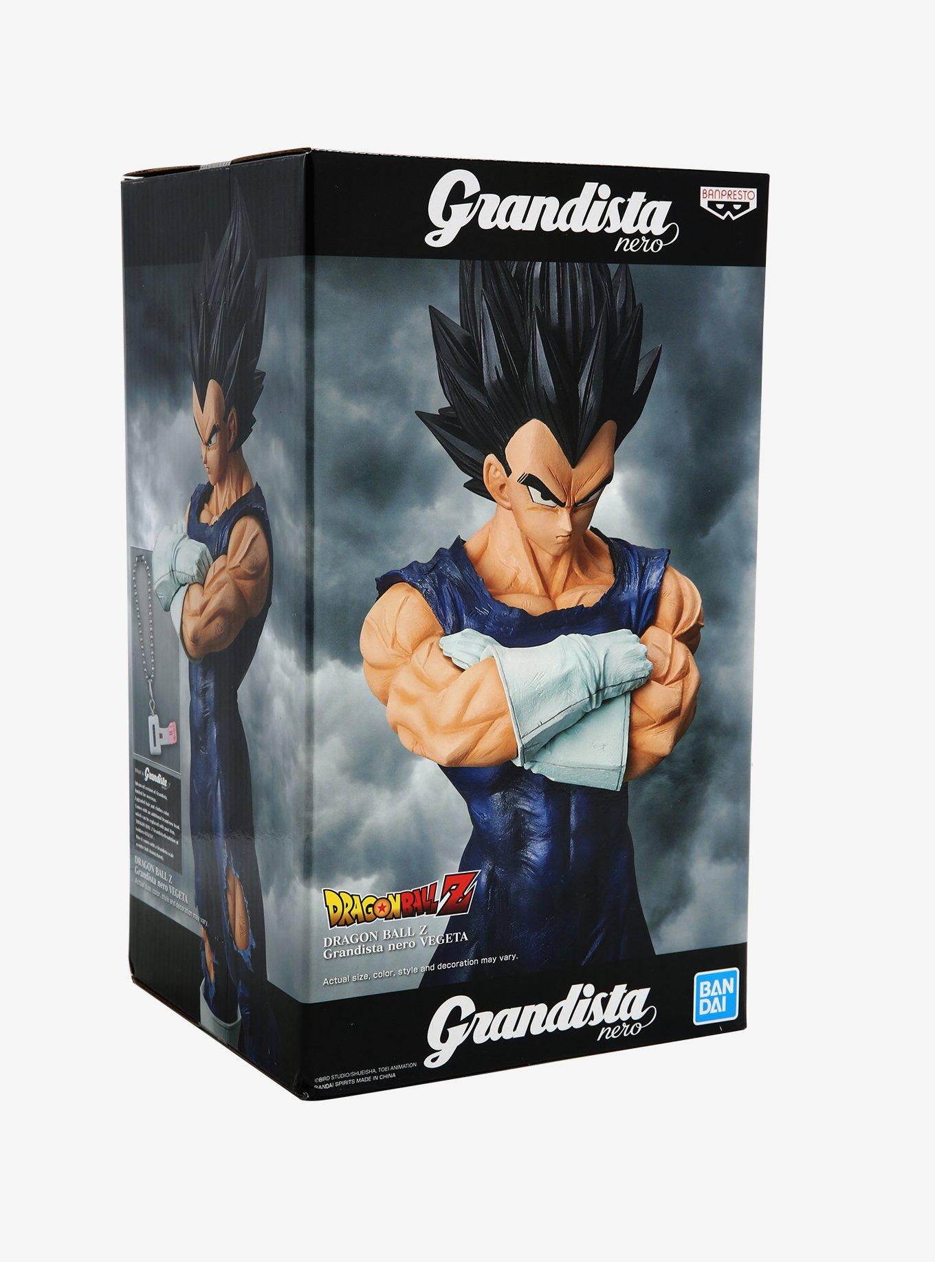 Banpresto Dragon Ball Z Grandista Nero Vegeta Collectible Figure, , alternate