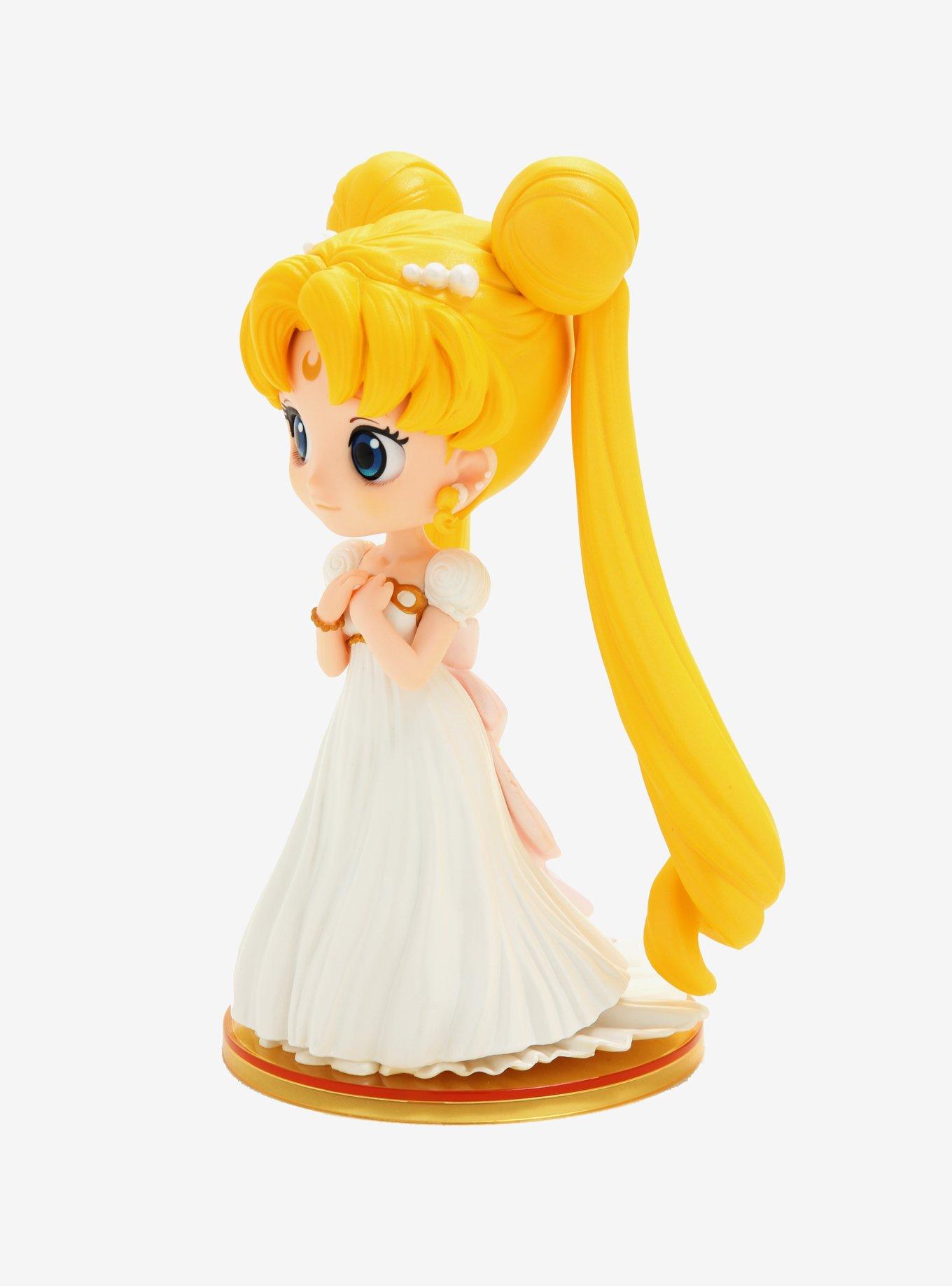 Banpresto Sailor Moon Q Posket Sailor Moon Figure, , alternate