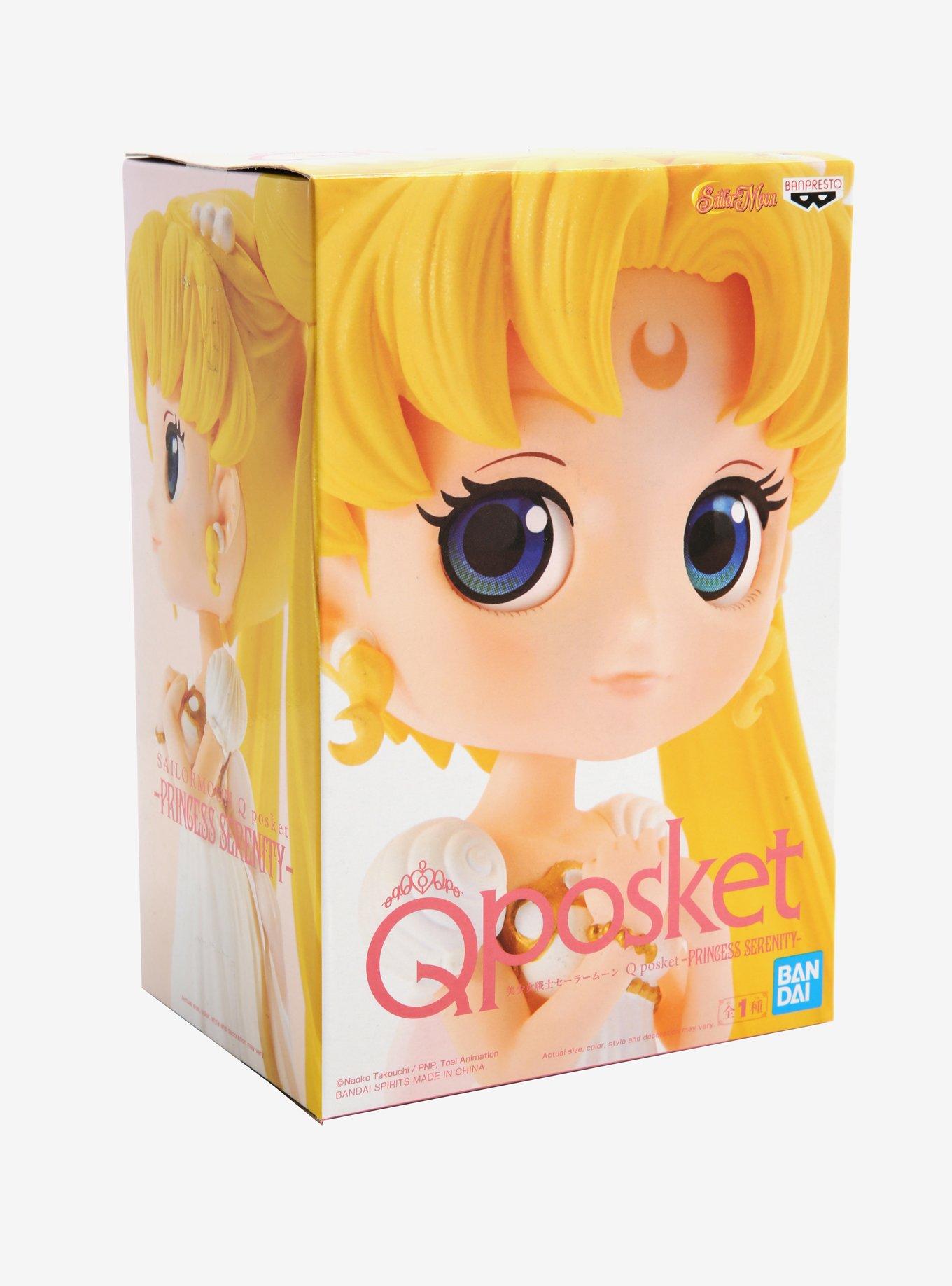 Banpresto Sailor Moon Q Posket Sailor Moon Figure, , alternate