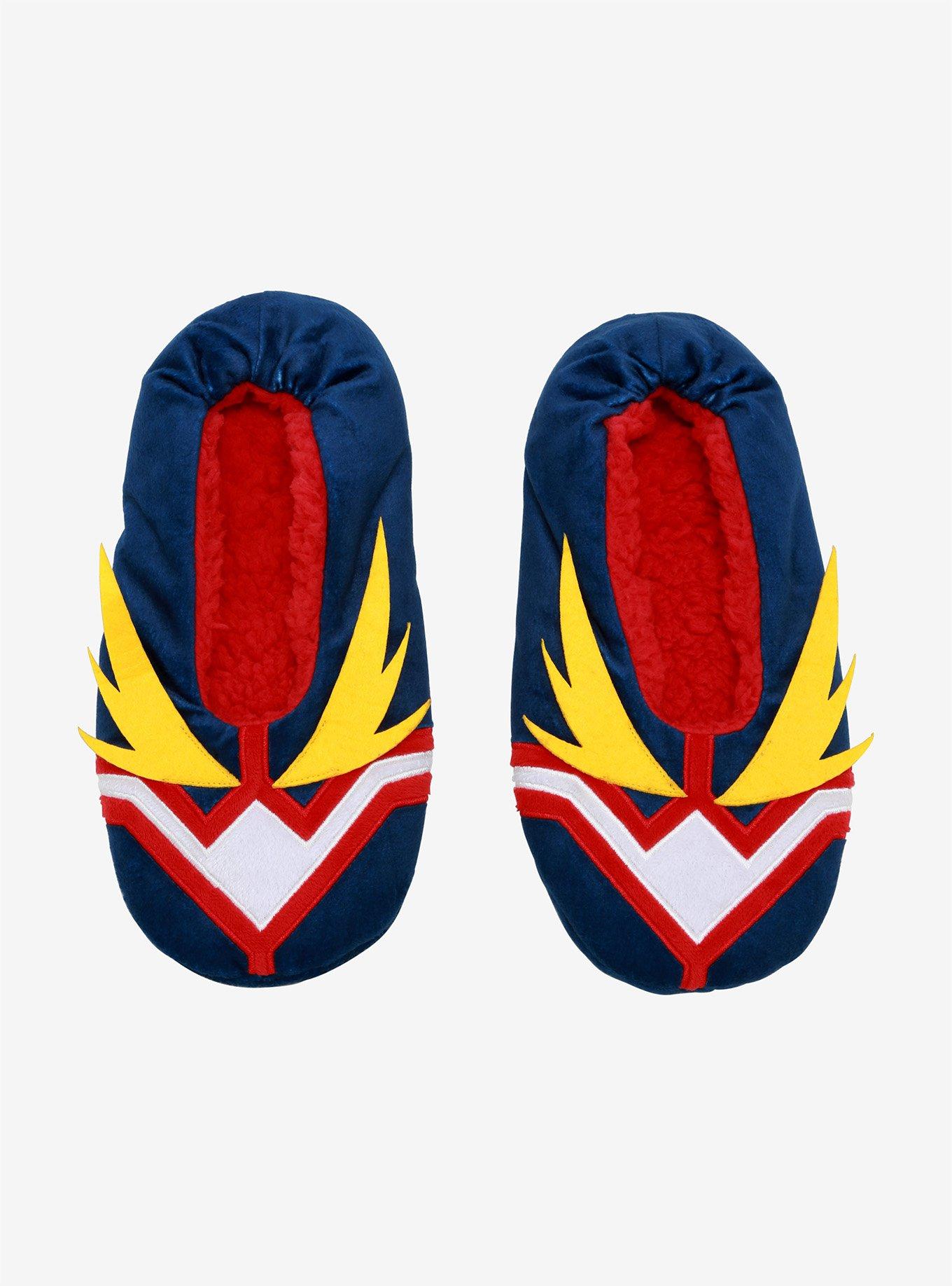 My Hero Academia All Might Cozy Slippers, , alternate