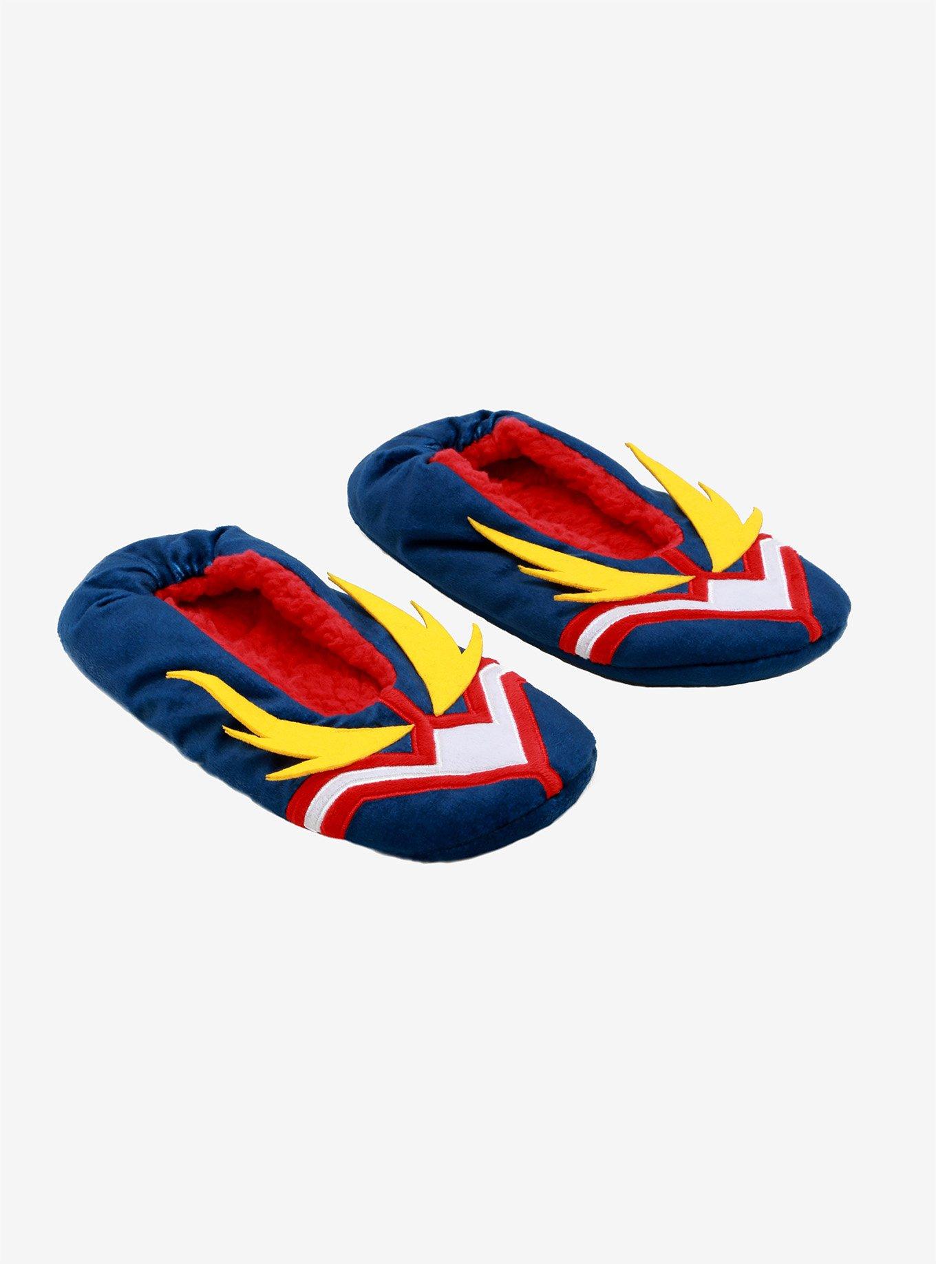 My Hero Academia All Might Cozy Slippers, , alternate