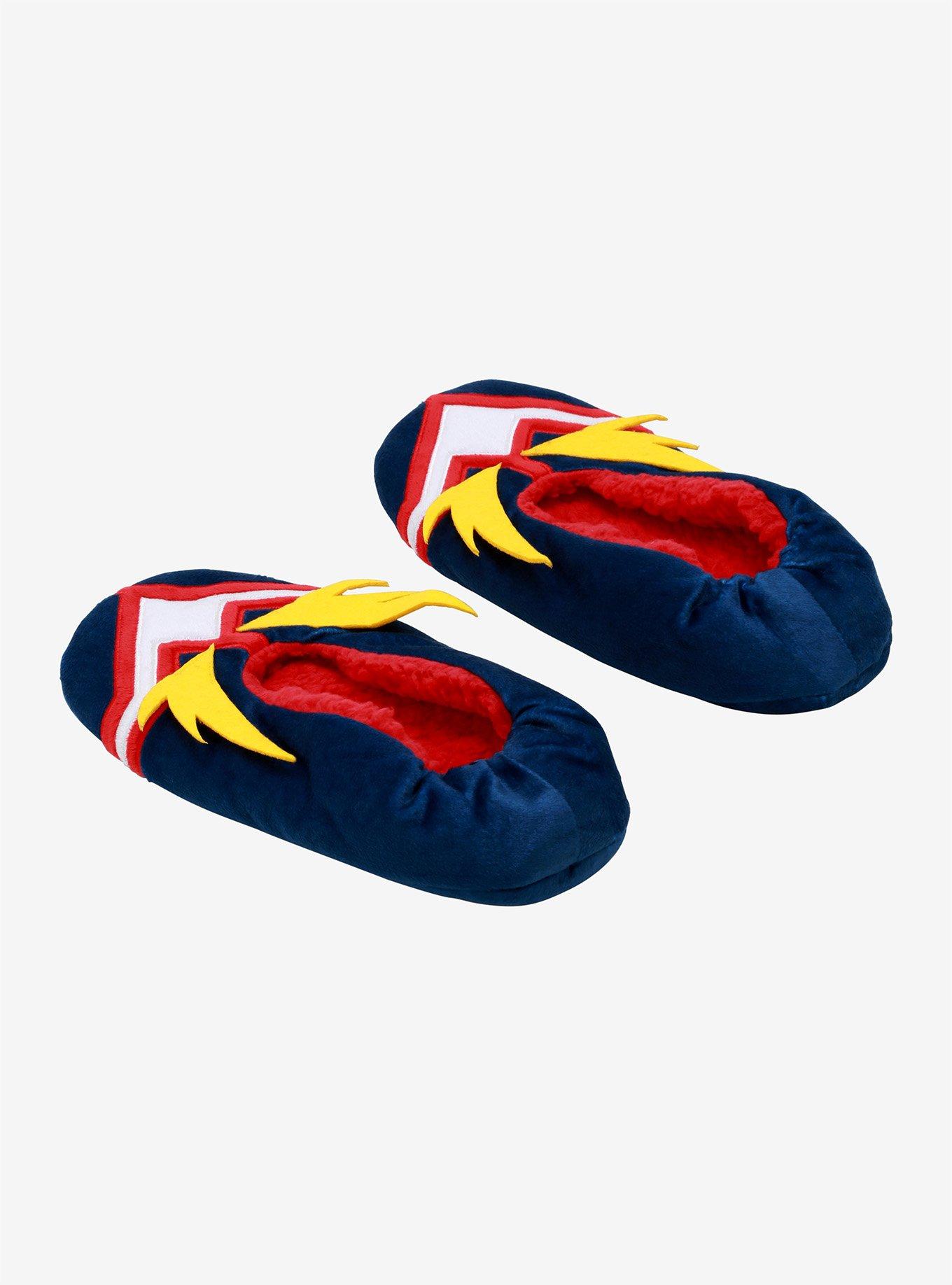 My Hero Academia All Might Cozy Slippers, , alternate