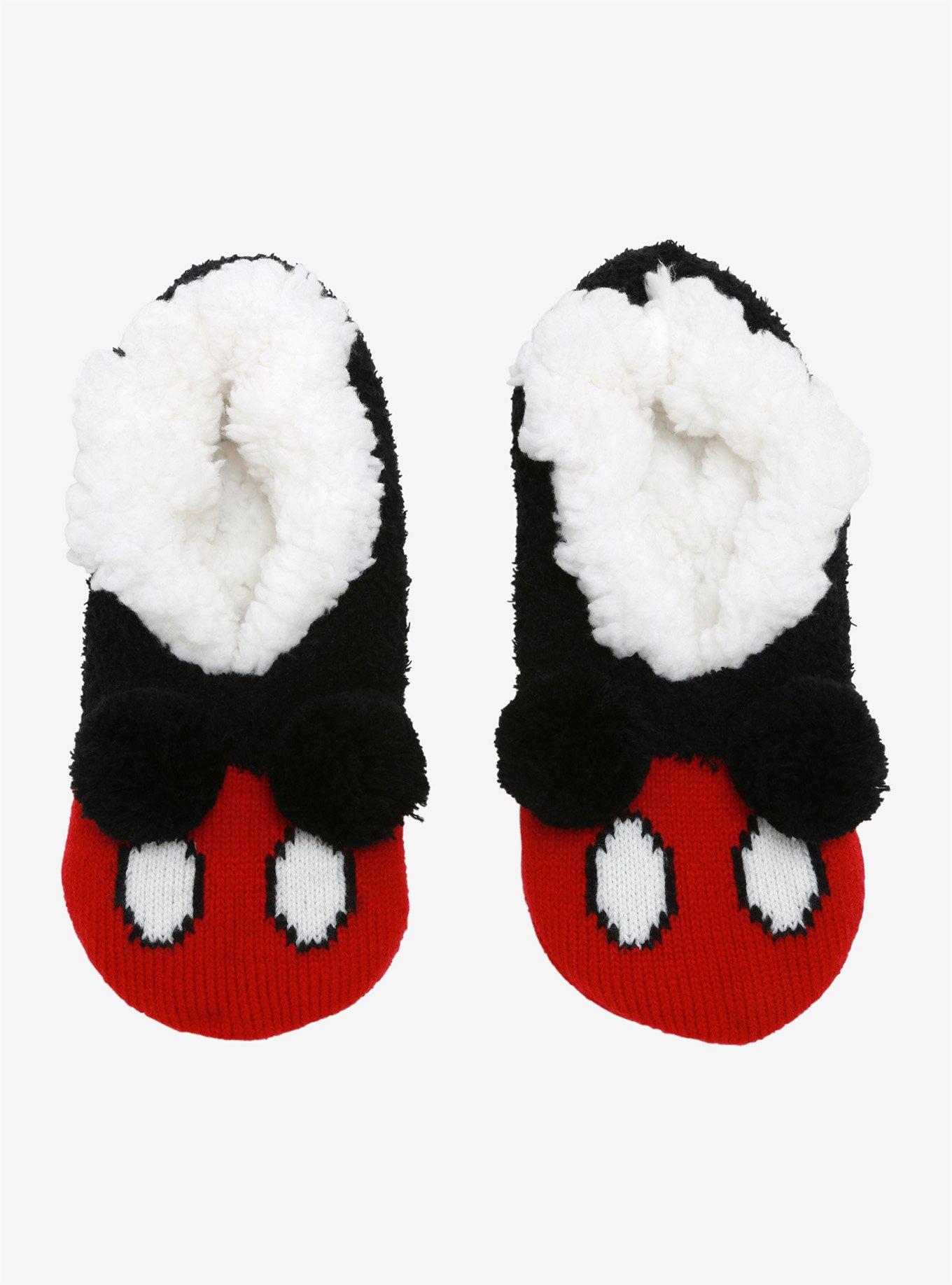 Disney Mickey Mouse Cozy Slippers, , alternate