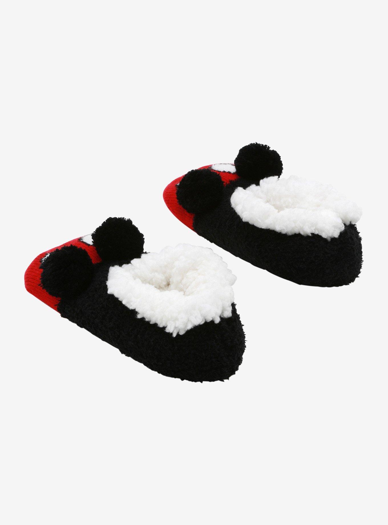 Disney Mickey Mouse Cozy Slippers, , alternate