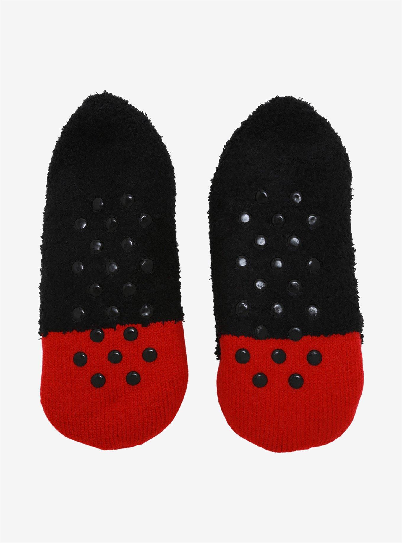 Disney Mickey Mouse Cozy Slippers, , alternate