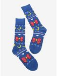 Sailor Moon Ugly Sweater Slipper Socks, , alternate