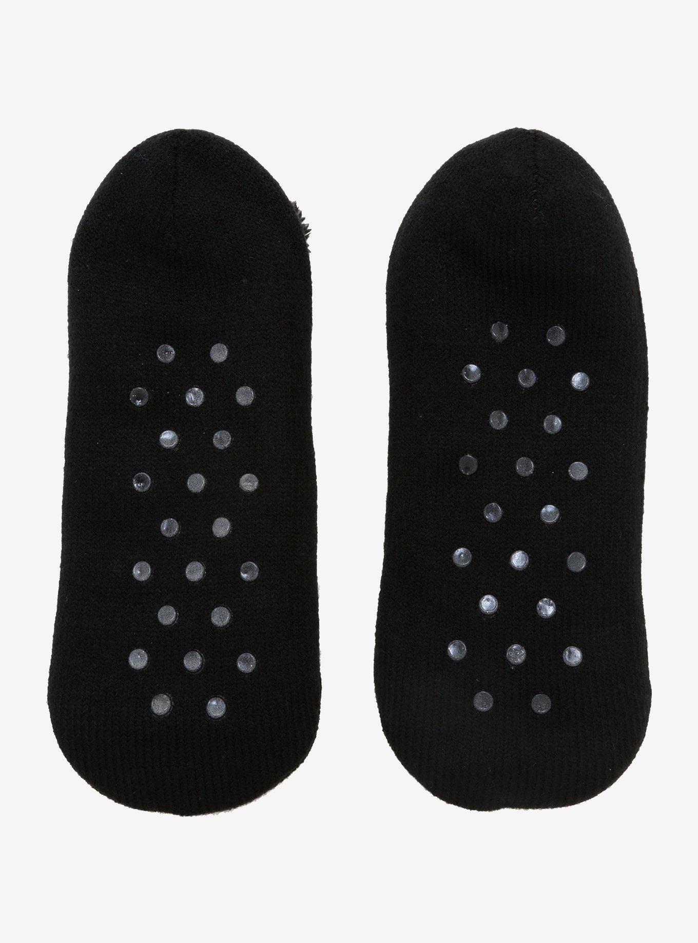 Harry Potter Deathly Hallows Cozy Slippers, , alternate