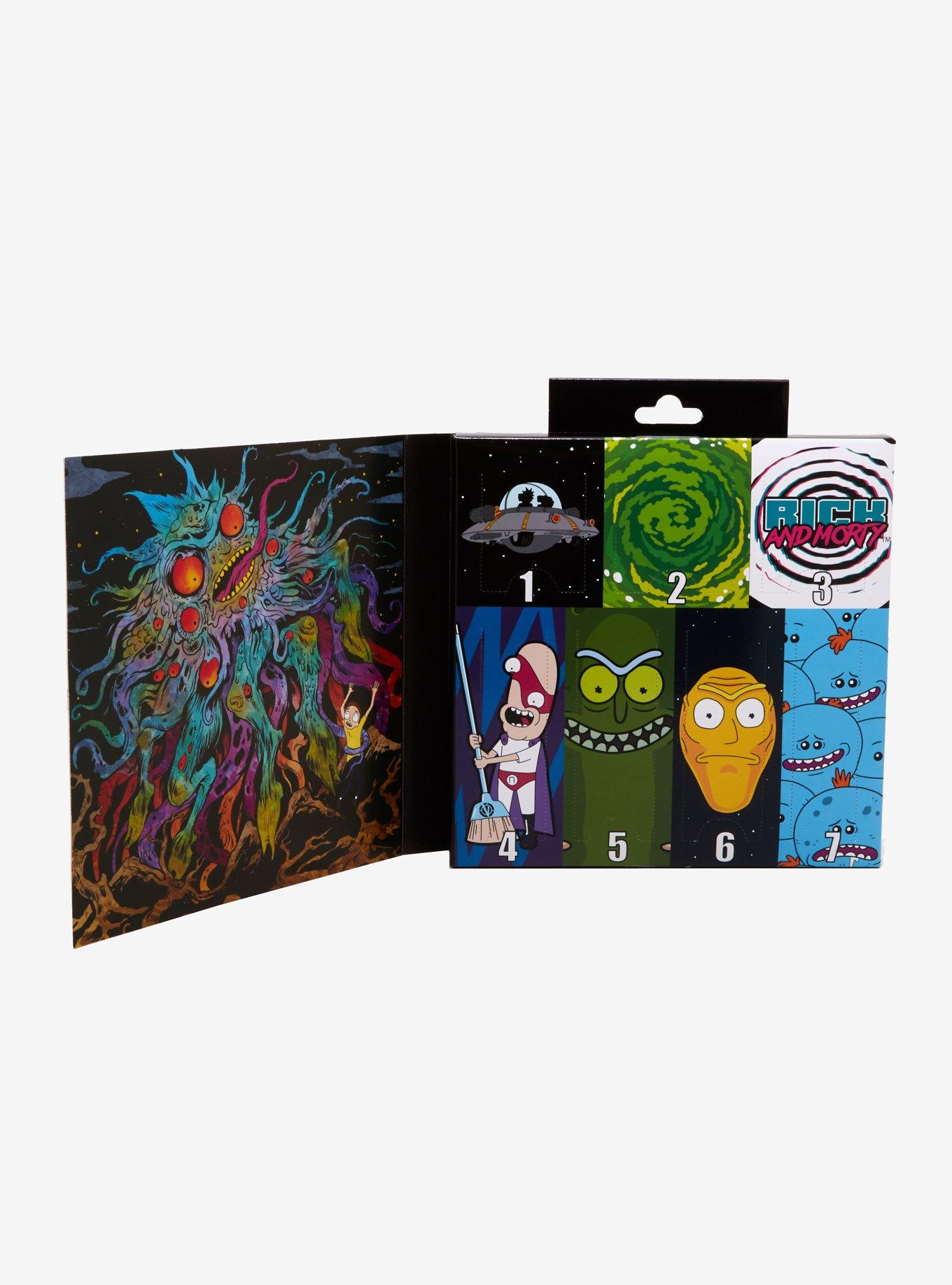 Rick & Morty 7 Days Of Socks Gift Set, , alternate