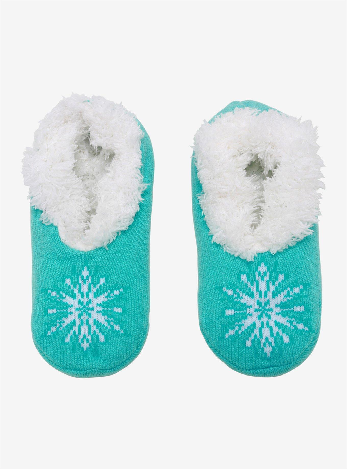 Disney Frozen Snowflake Cozy Slippers, , alternate