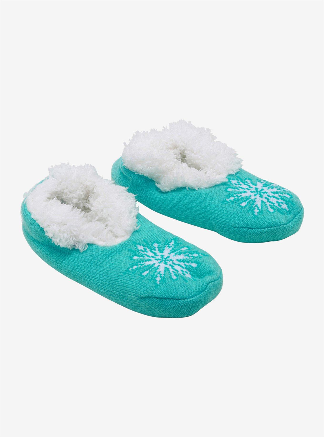 Disney Frozen Snowflake Cozy Slippers, , alternate