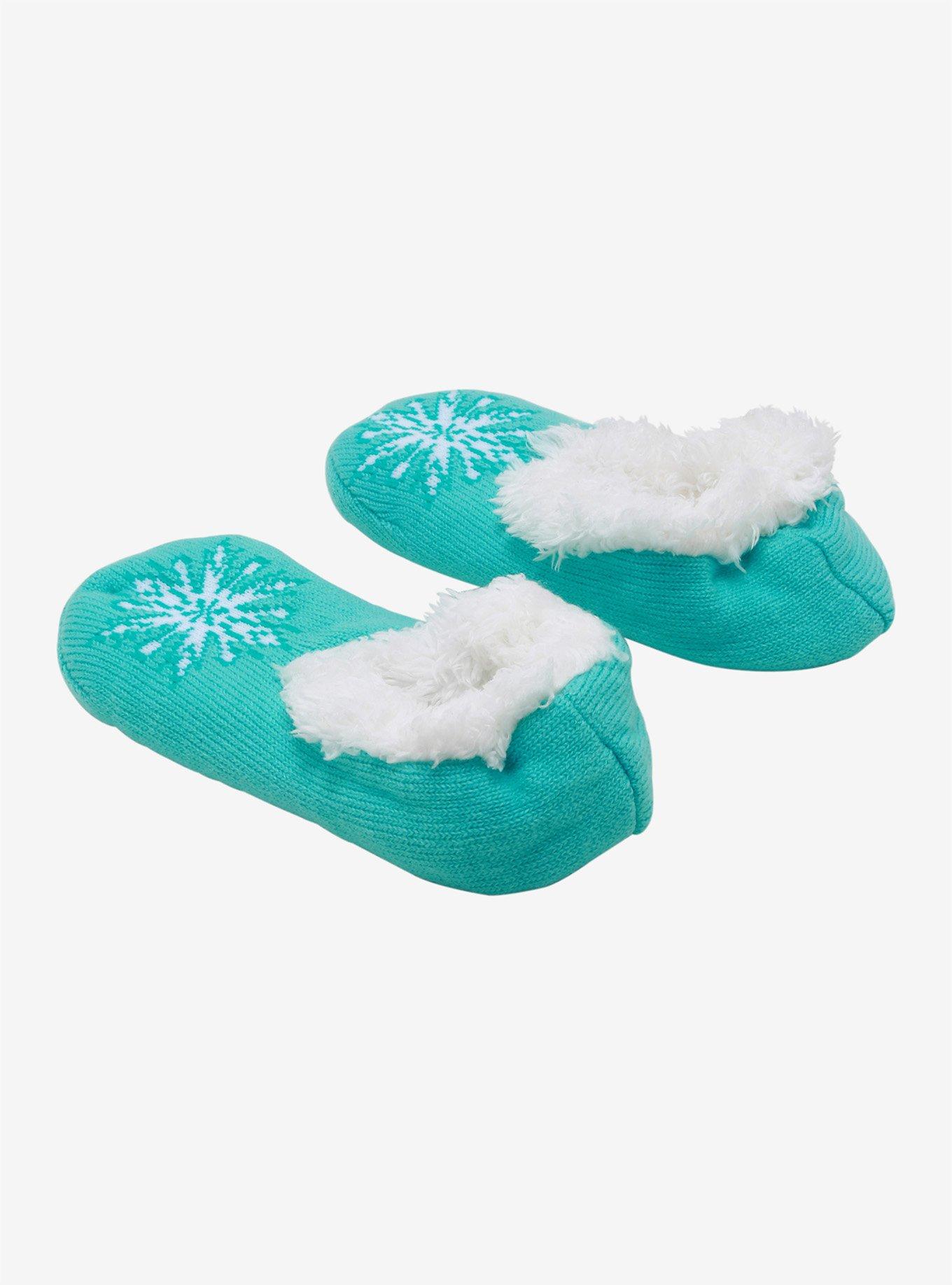 Disney Frozen Snowflake Cozy Slippers, , alternate
