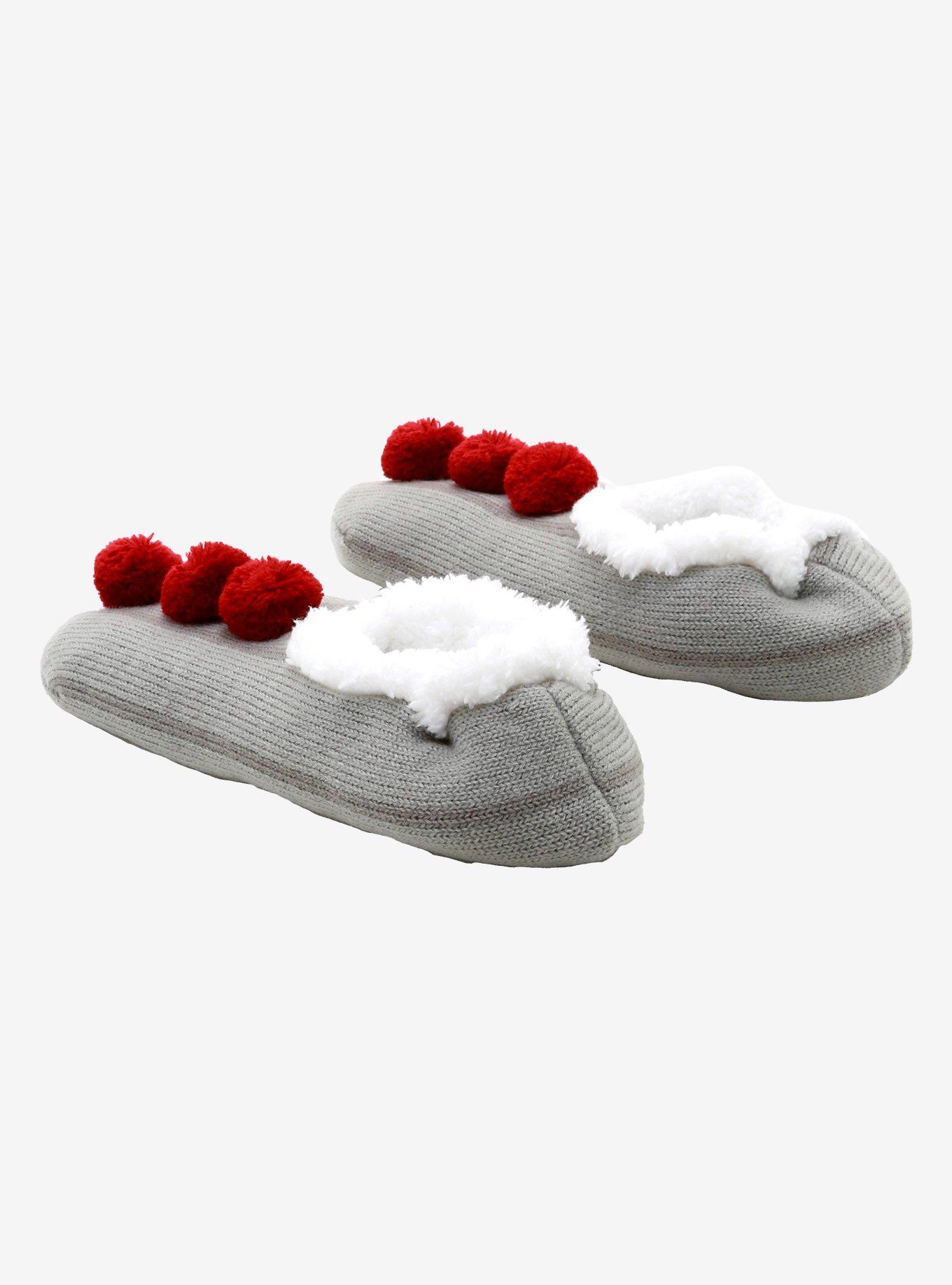 IT Pennywise Cosplay Cozy Slippers, , alternate