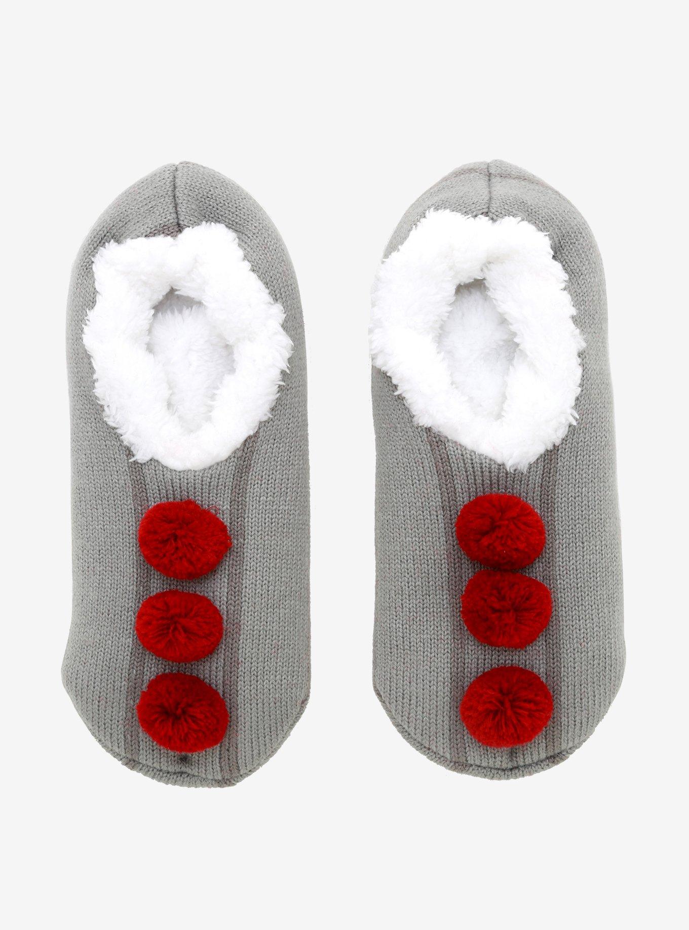 IT Pennywise Cosplay Cozy Slippers, , alternate