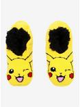 Pokemon Pikachu Wink Cozy Slippers, , alternate