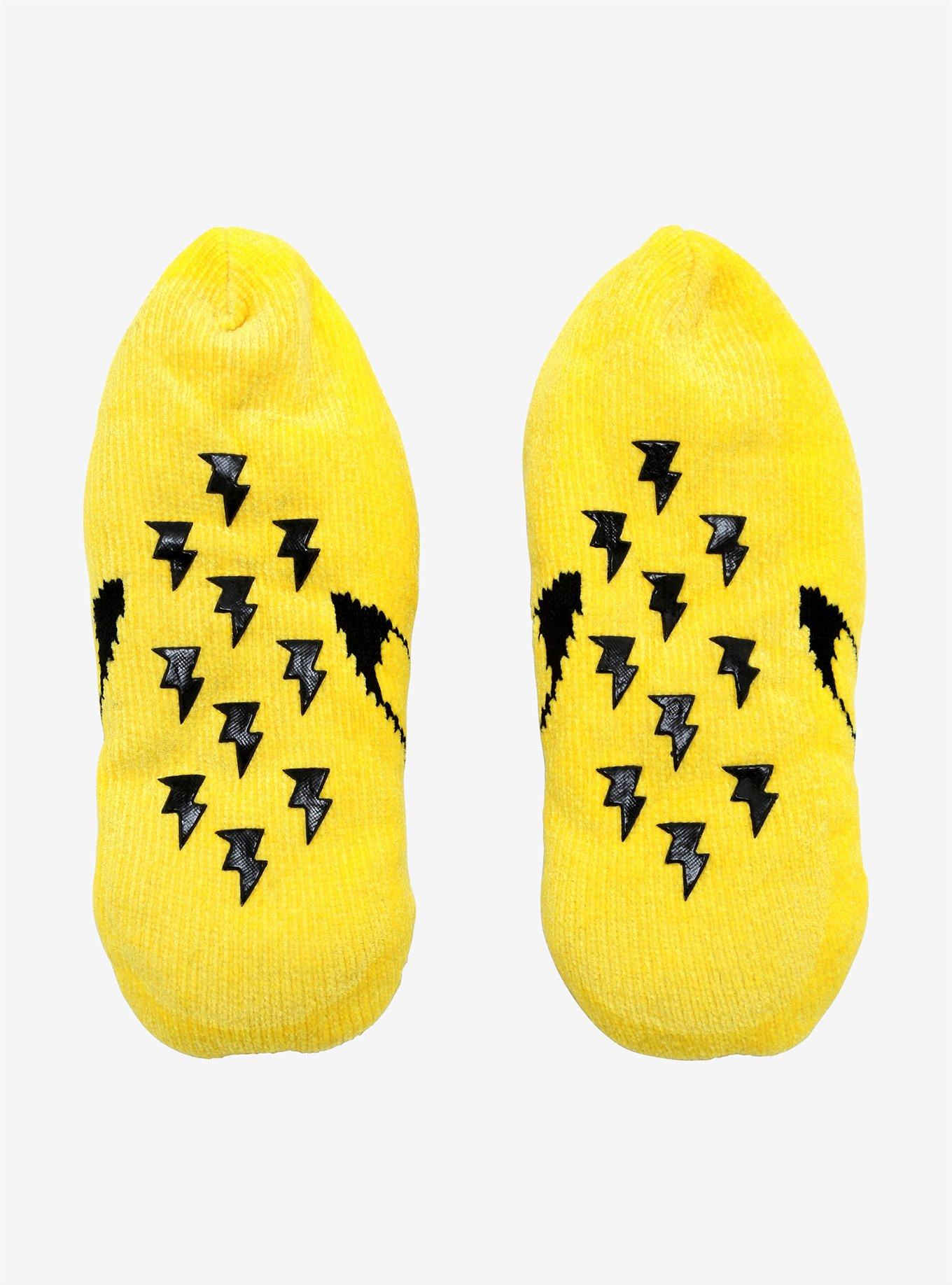 Pokemon Pikachu Wink Cozy Slippers, , alternate