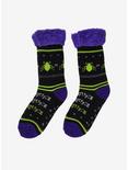 Beetlejuice Cozy Slipper Socks, , alternate