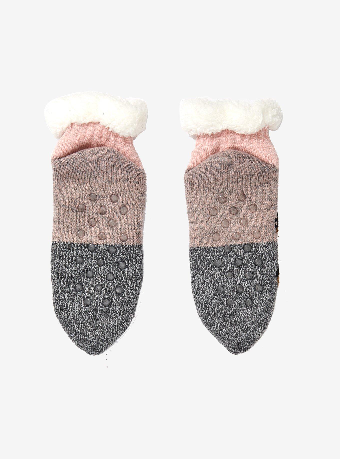 Sloth Cozy Ankle Socks, , alternate