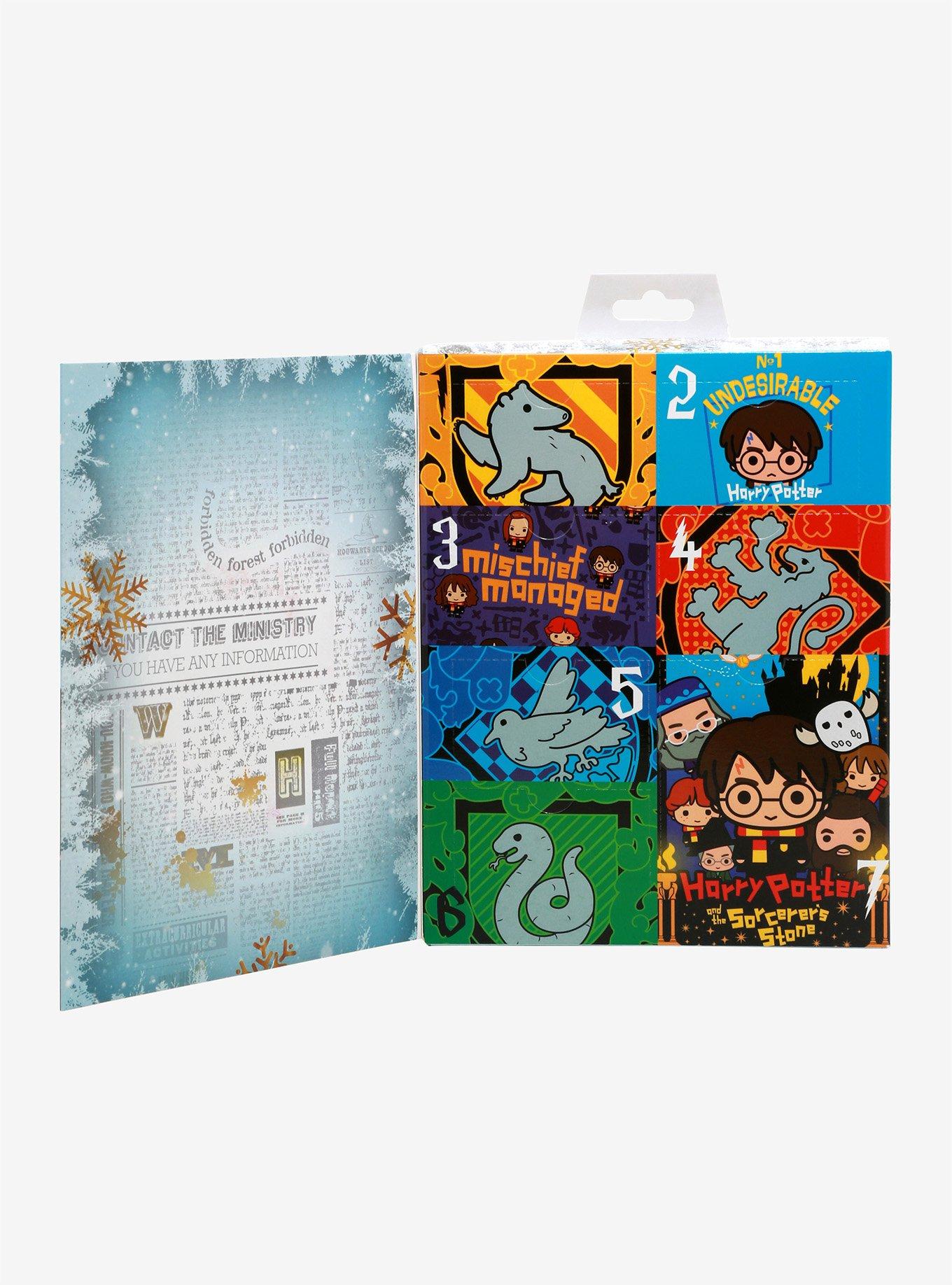 Harry Potter 7 Days Of Socks Gift Set, , alternate