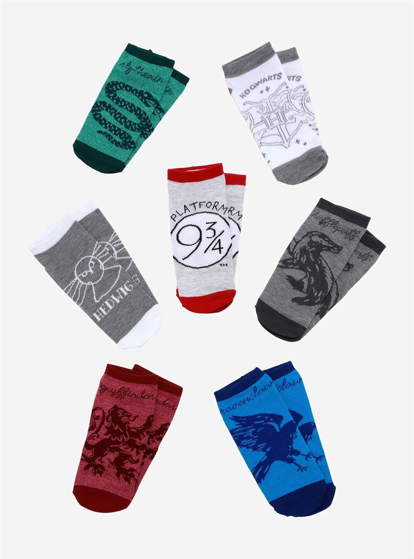 Harry Potter 7 Days Of Socks Gift Set, , alternate