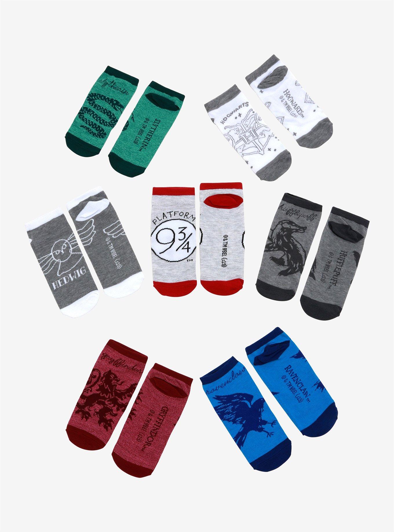 Harry Potter 7 Days Of Socks Gift Set, , alternate