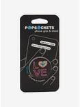 PopSockets Neon Love Phone Grip & Stand, , alternate