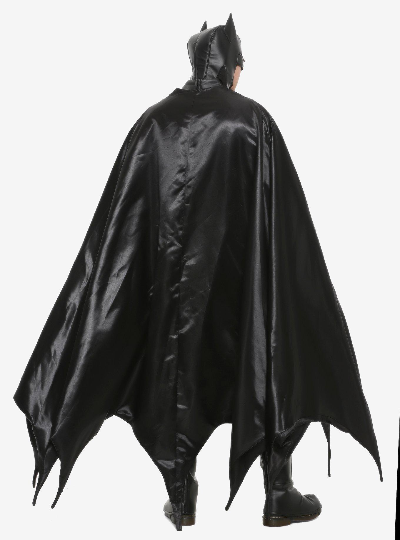 DC Comics Batman The Dark Knight Deluxe Costume, BLACK, alternate