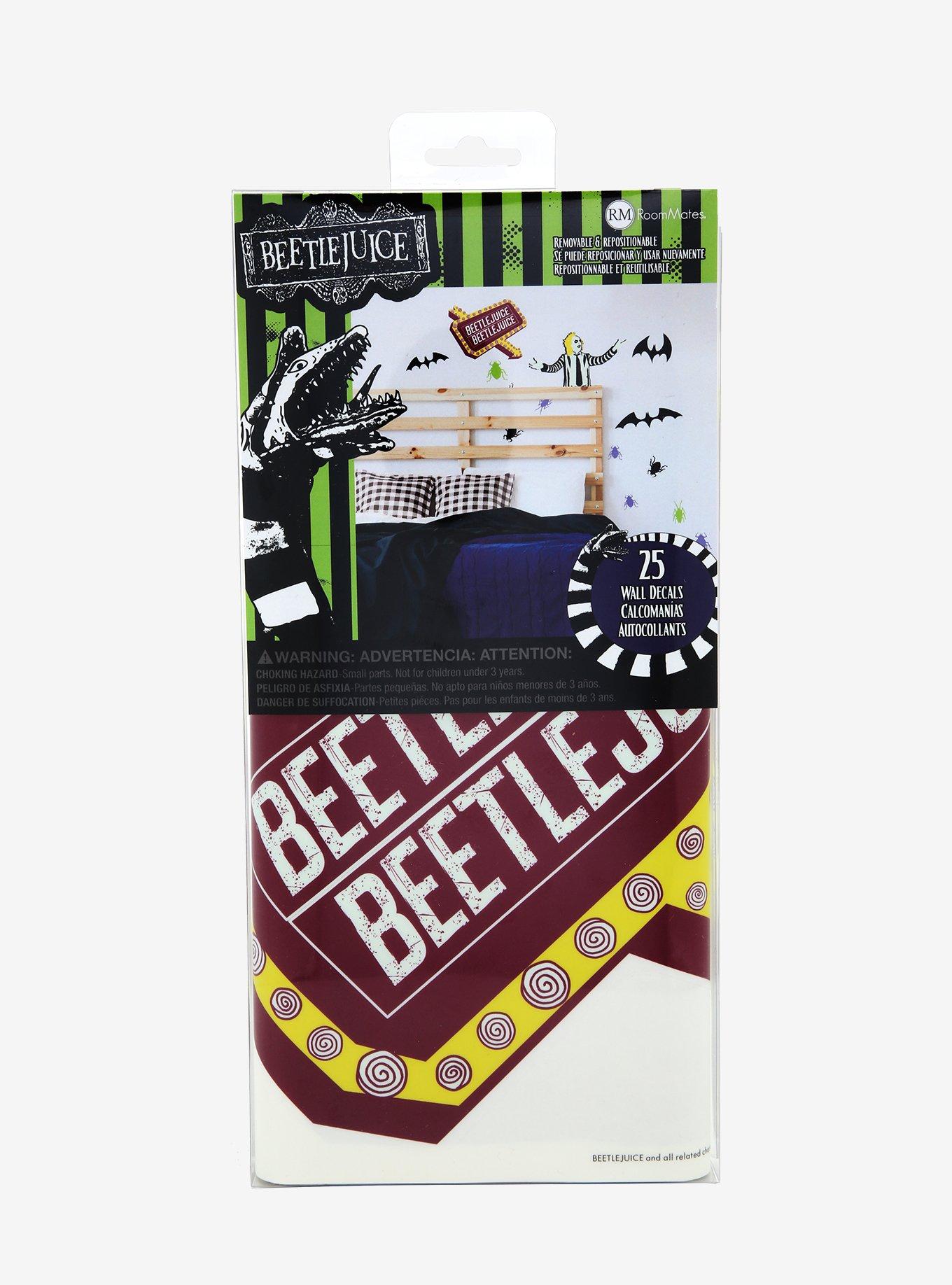 Beetlejuice Wall Decals, , alternate - view 2