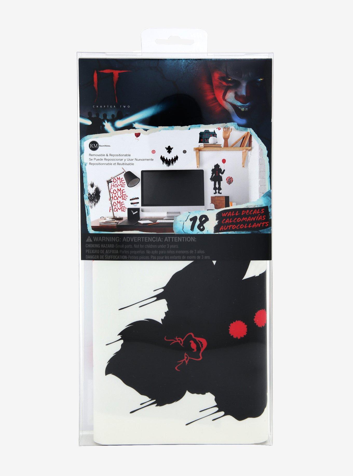 IT Chapter Two Wall Decal Set, , alternate