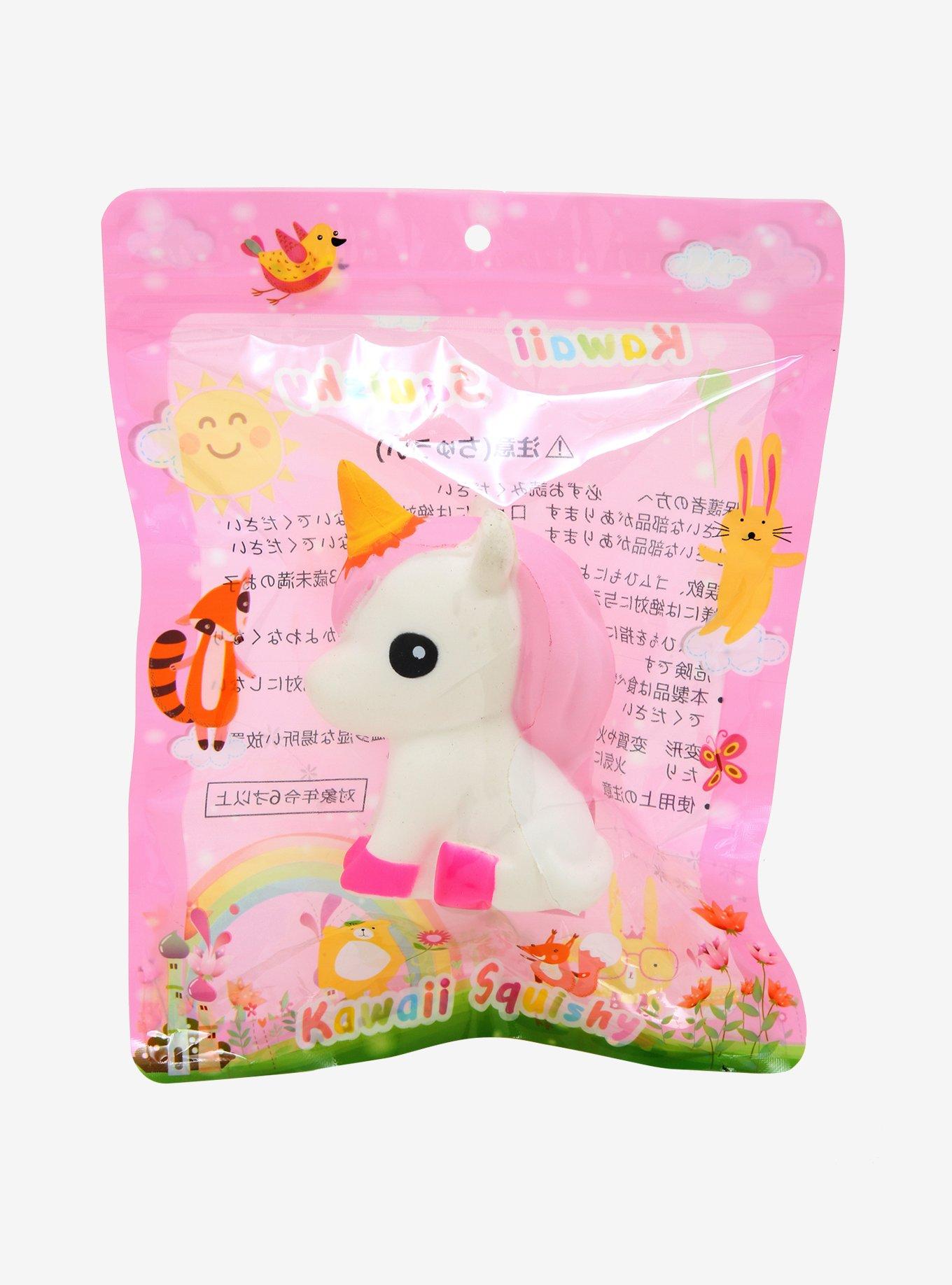 Unicorn Ice Cream Squishy, , alternate