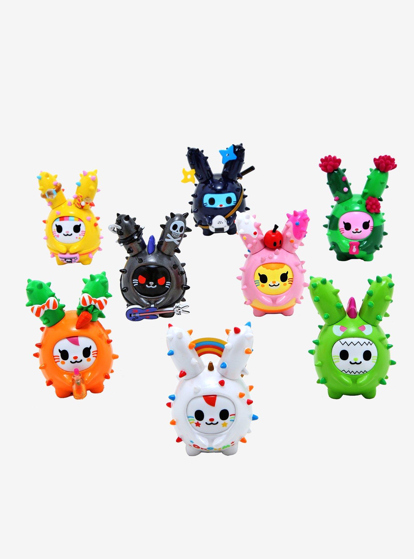tokidoki Cactus Bunnies Blind Box Figure, , alternate