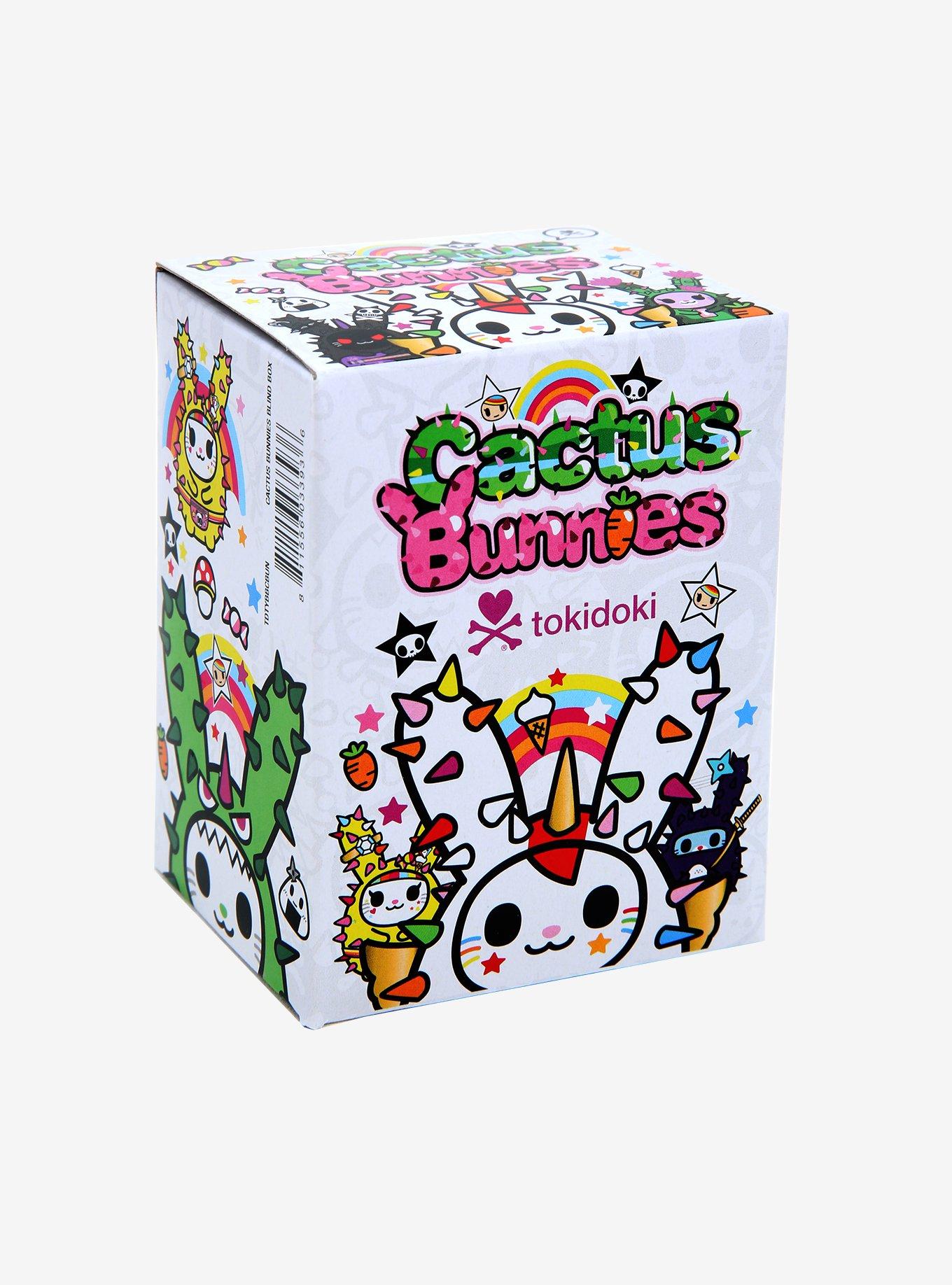 tokidoki Cactus Bunnies Blind Box Figure, , alternate