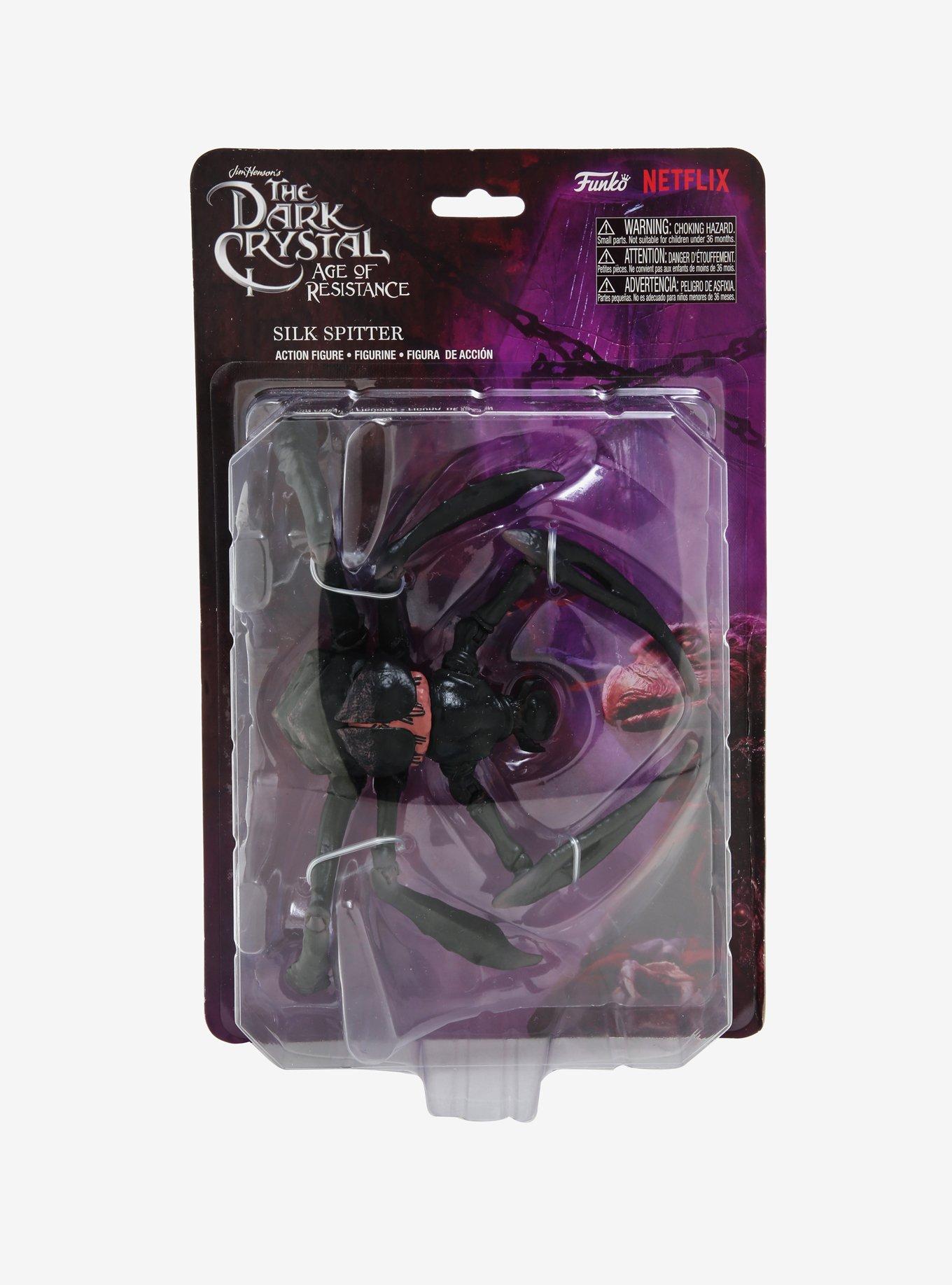 Funko The Dark Crystal: Age of Resistance Silk Spitter Action Figure, , alternate