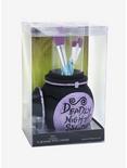 Loungefly Disney The Nightmare Before Christmas Deadly Night Shade Makeup Brush Set, , alternate