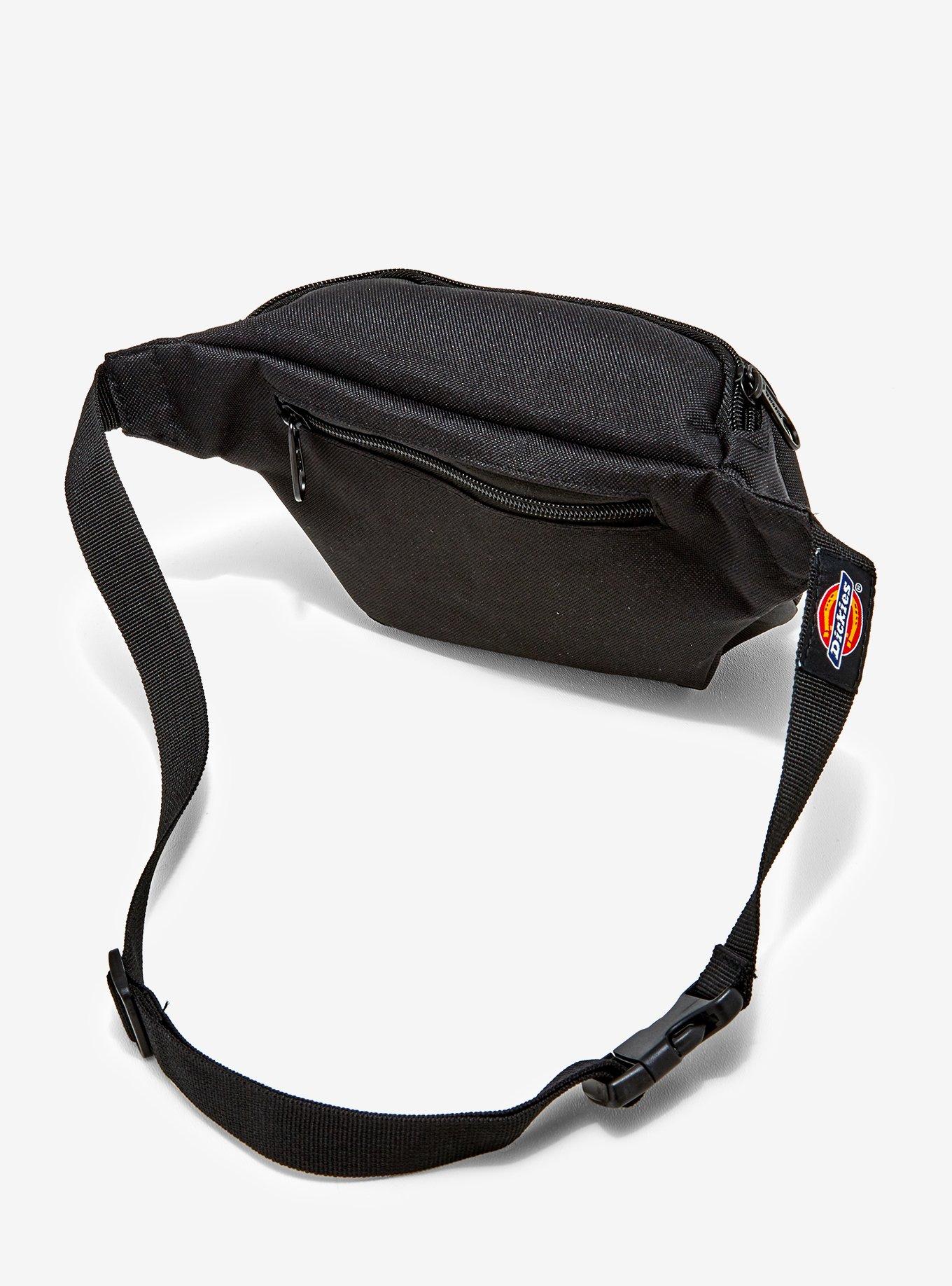 Dickies Black Fanny Pack, , alternate