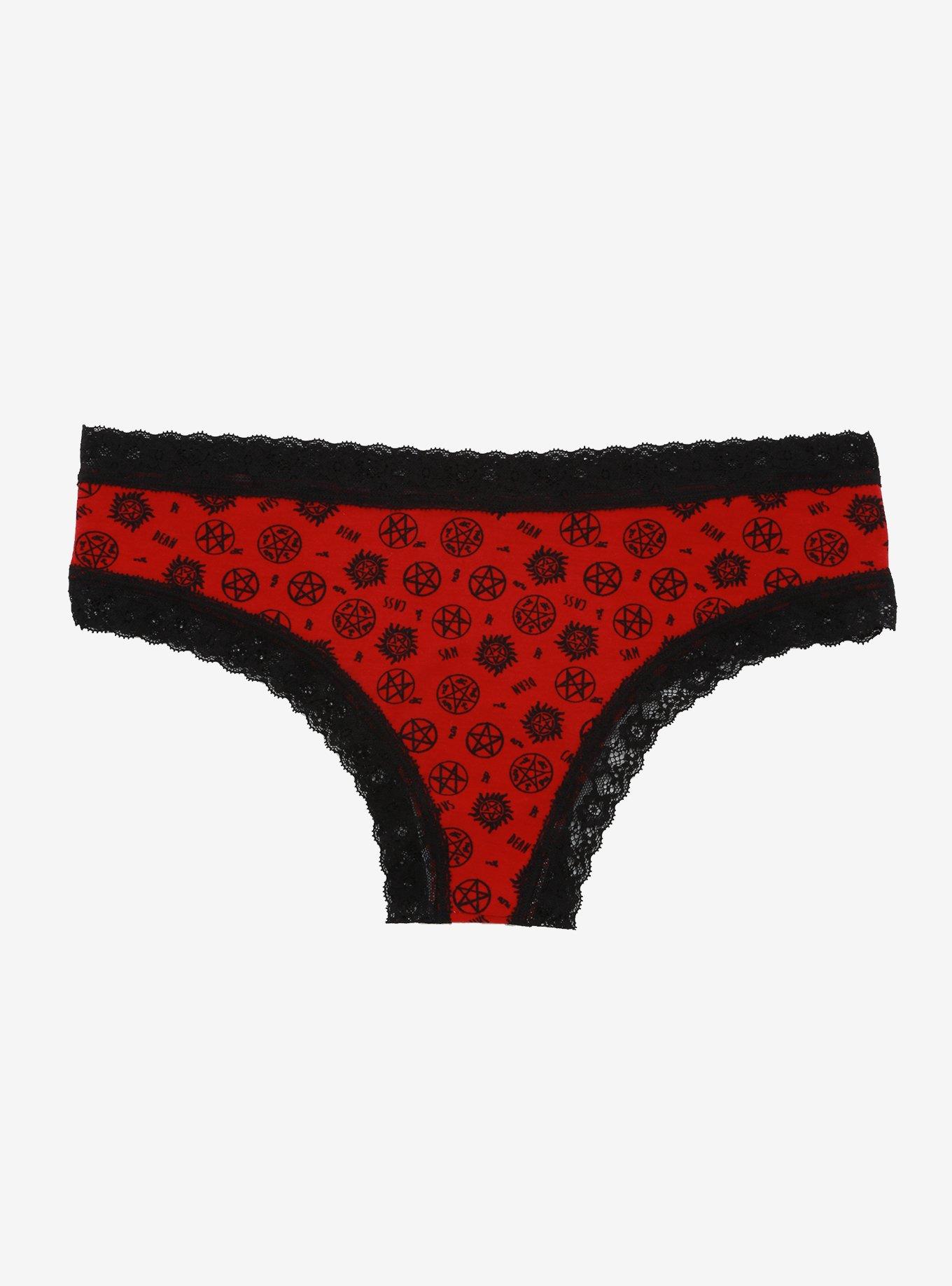 Supernatural Symbols Cheeky Panty, MULTI, alternate