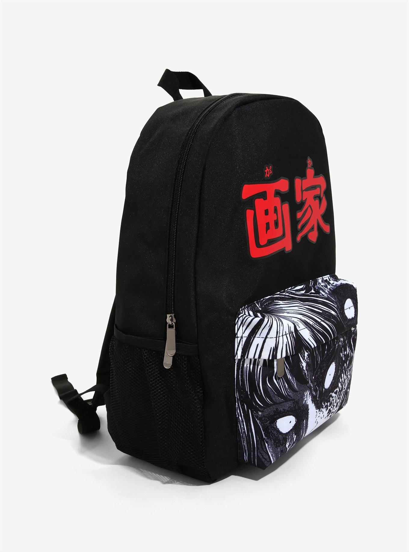 Junji Ito Tomie Backpack, , alternate