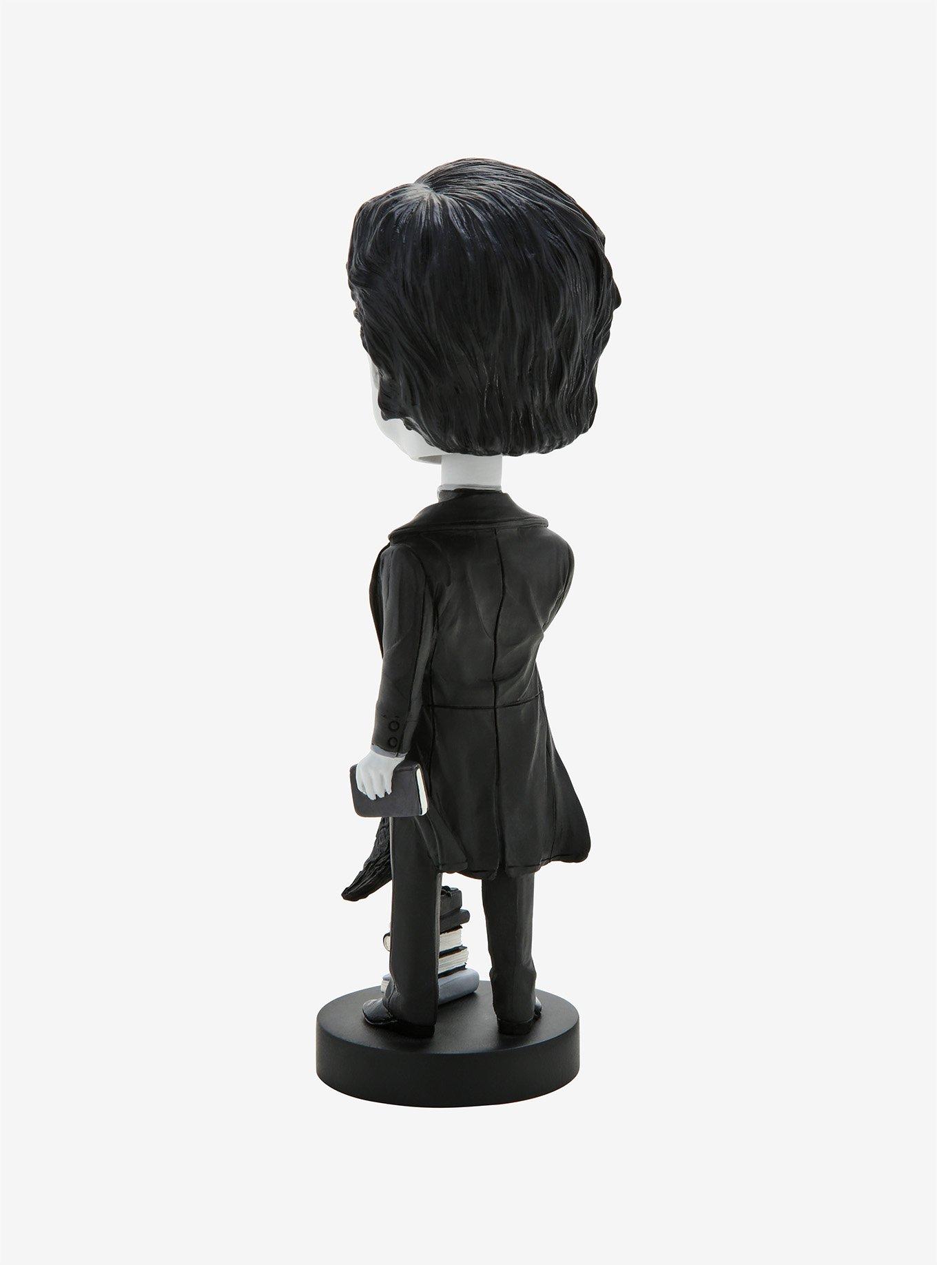 Edgar Allan Poe Black & White Bobble-Head Hot Topic Exclusive, , alternate