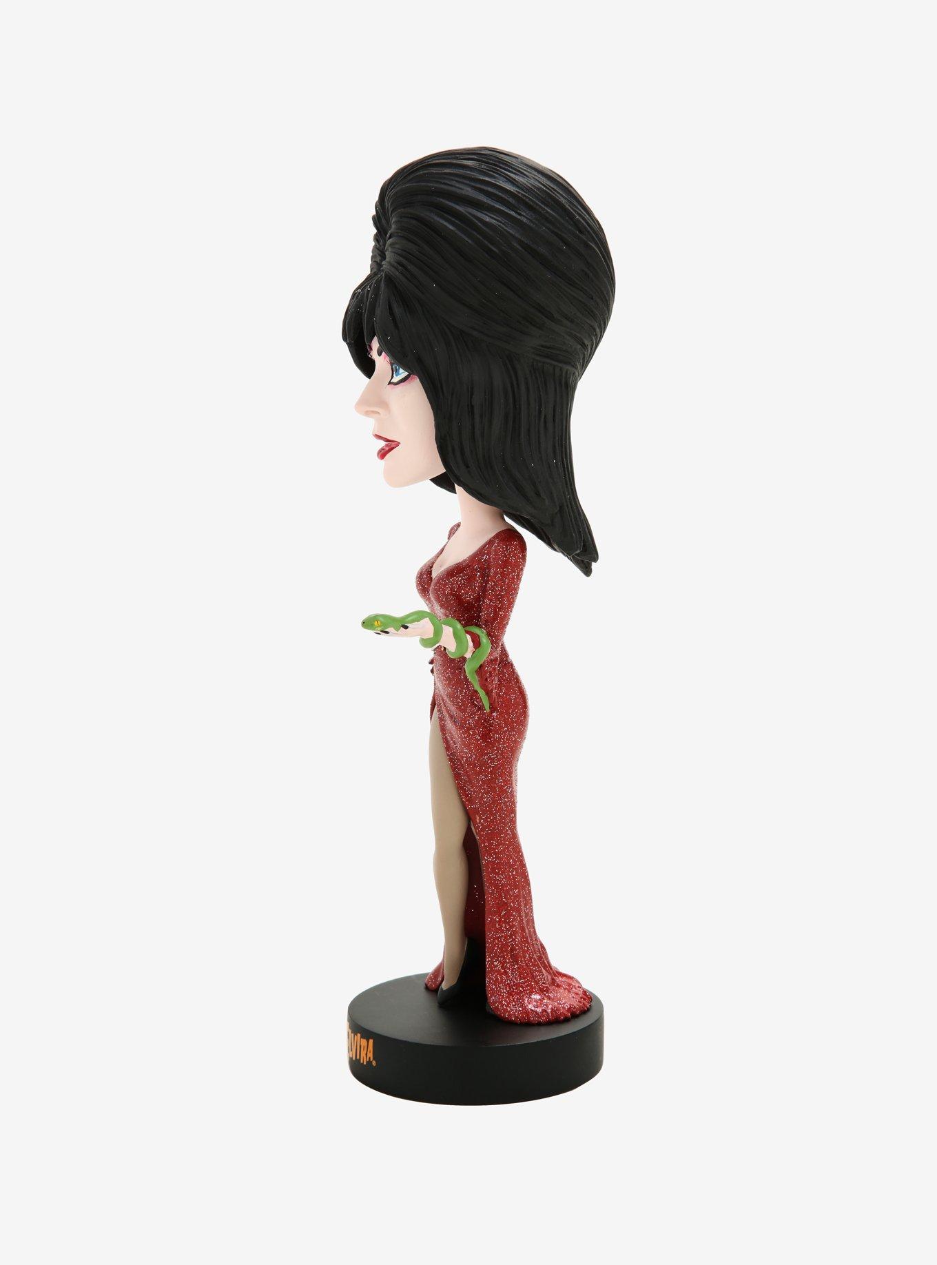 Elivra Red Dress Bobble-Head Hot Topic Exclusive, , alternate