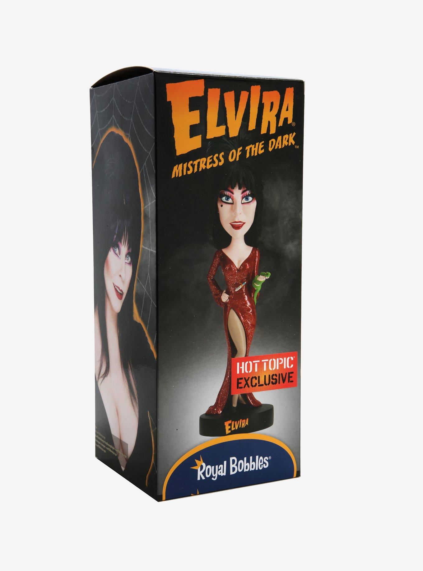 Elivra Red Dress Bobble-Head Hot Topic Exclusive, , alternate