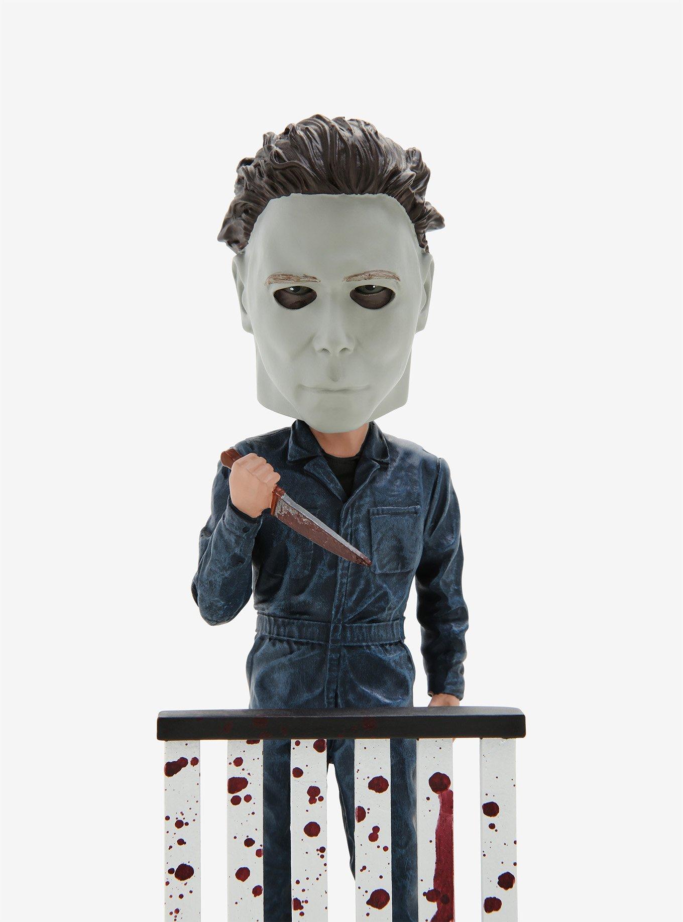 Halloween Michael Myers Bobblehead Hot Topic Exclusive, , alternate