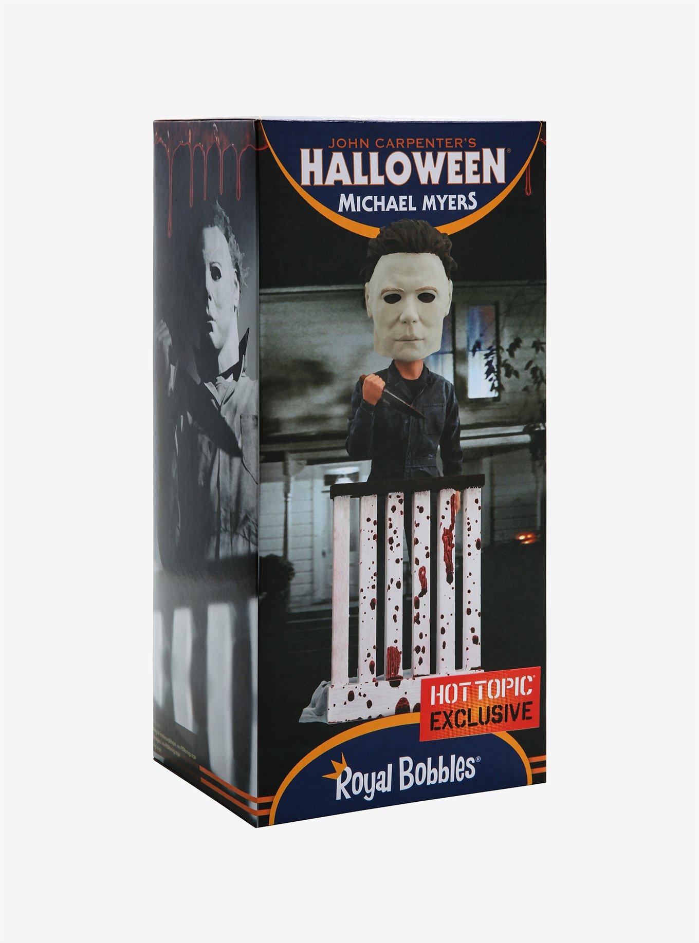 Halloween Michael Myers Bobblehead Hot Topic Exclusive, , alternate
