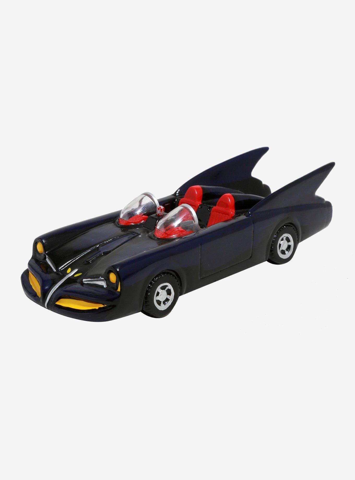 DC Comics Batman The Batcave & Batmobile Figurine Set, , alternate