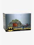 DC Comics Batman The Batcave & Batmobile Figurine Set, , alternate